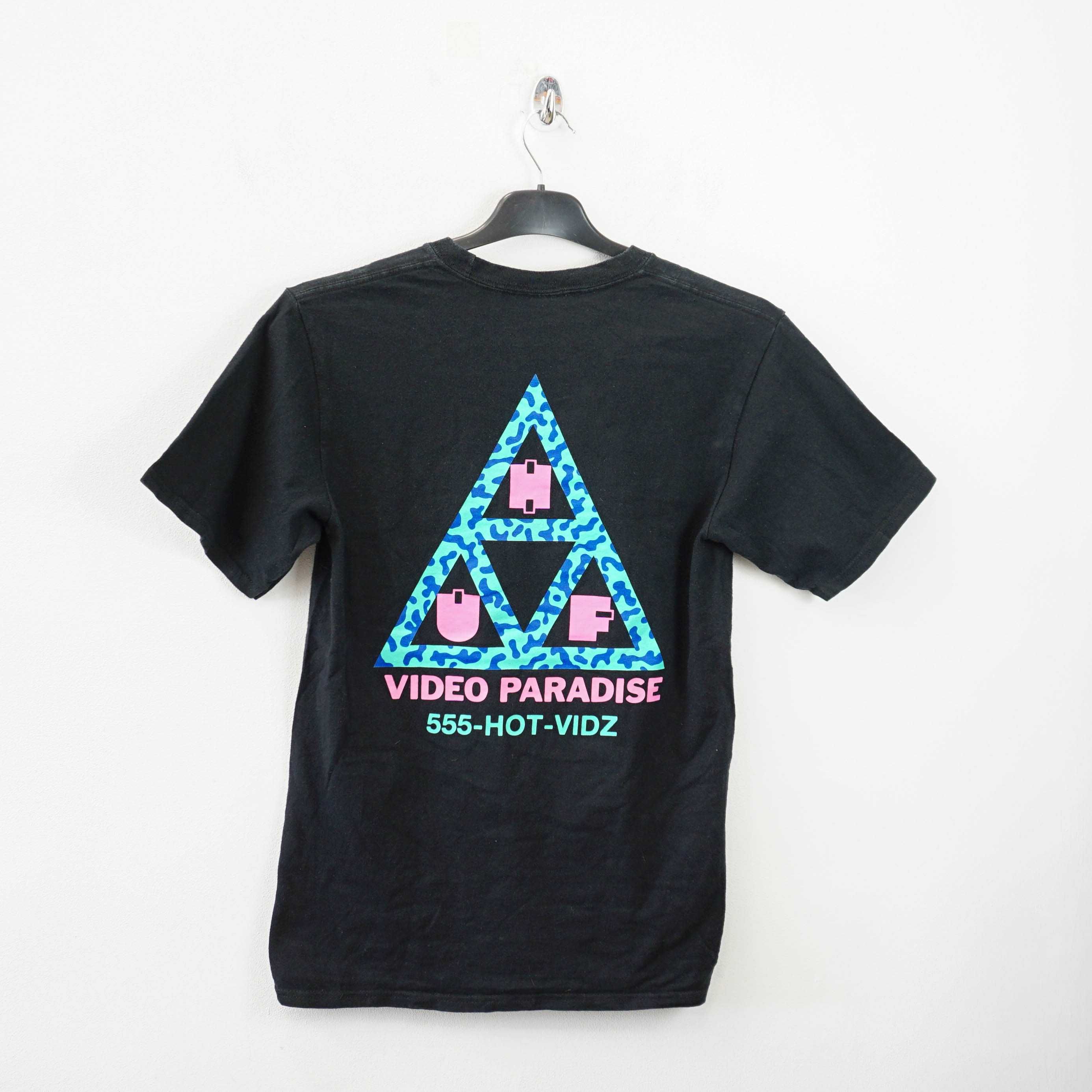 HUF Video Paradise оригинална мъжка тениска - S