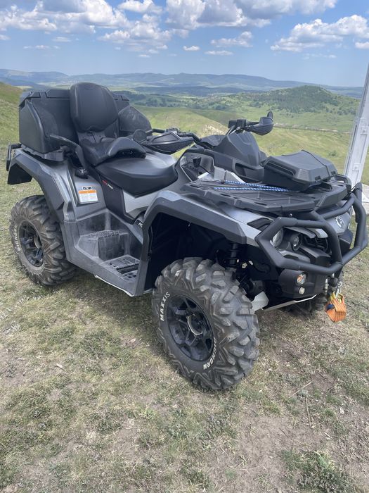 can am outlander 1000 pro