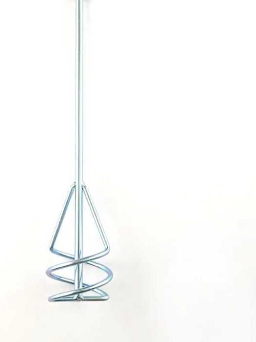 Насадка миксер на перфоратор оцинкованная 400х80 мм SDS+