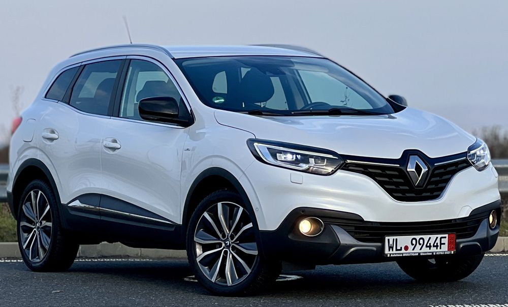 Renault Kadjar 4x4 Bose Edition 1,6DCI 131cp / 2016 / Euro 6