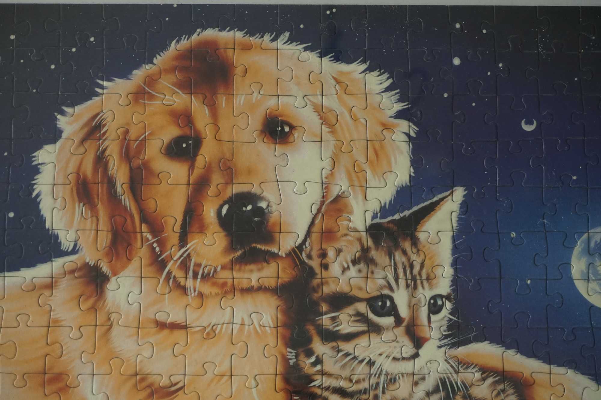 Imagine puzzle (204 piese, cu rama)