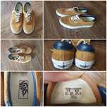 Естествен велур+кожа Vans 39 н-85лв