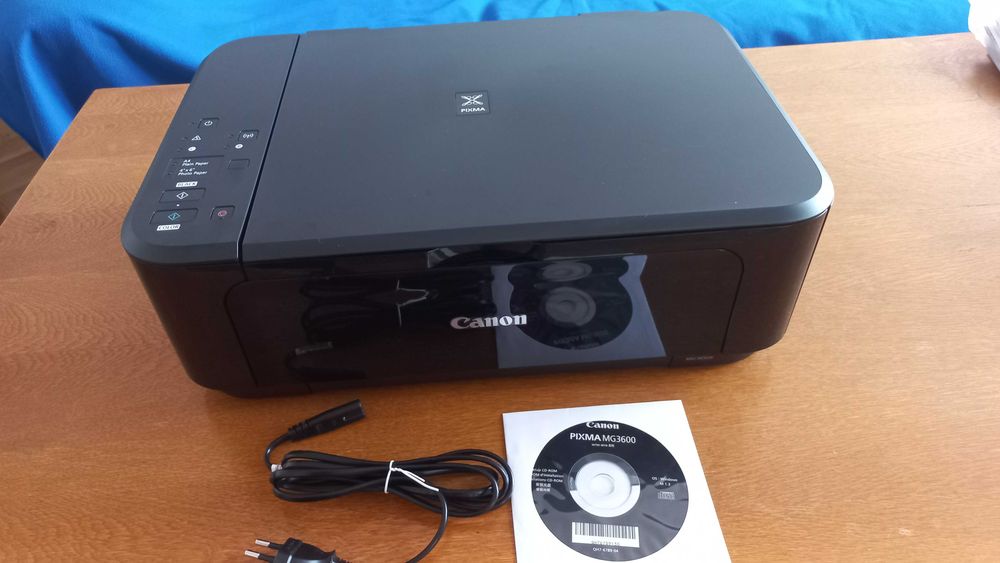 принтер canon pixma mg3650s, неизползван