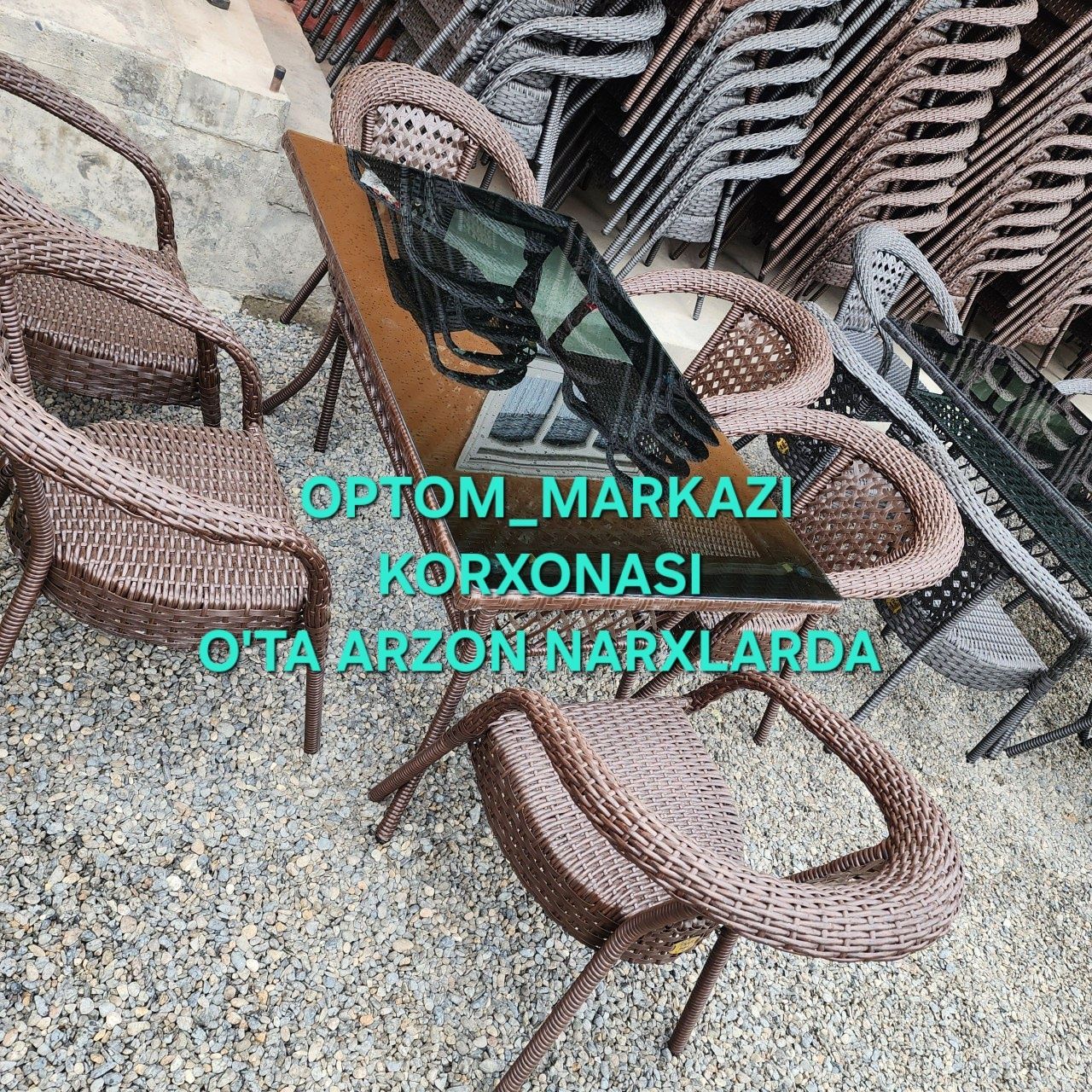 Stol stul siz uchun optom markazi korxonasi