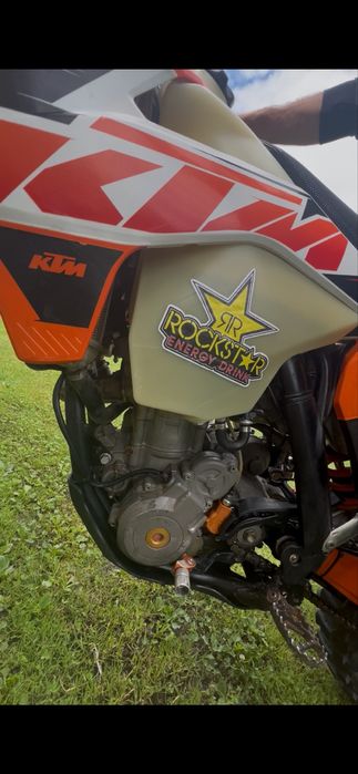 Vând Ktm exc 350 f