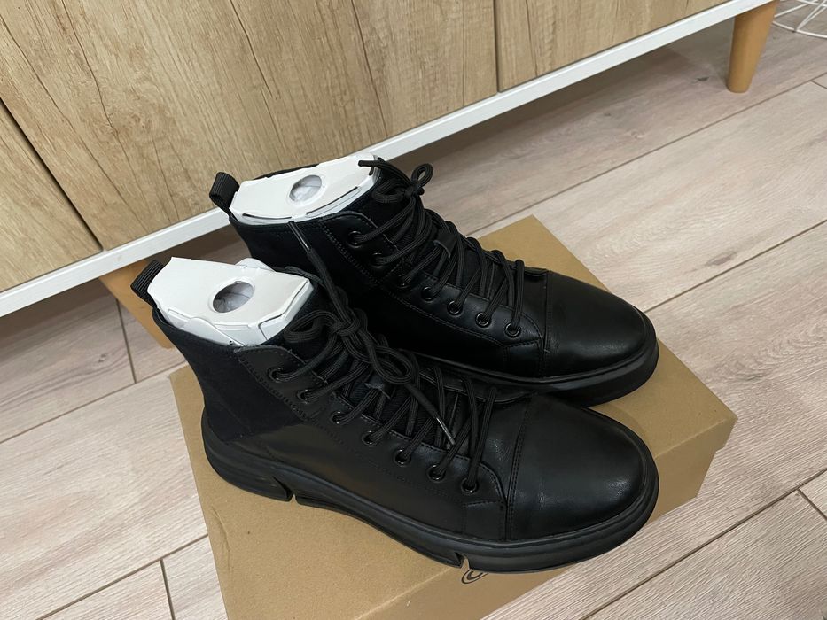 Ghete piele Otter mărime 40 - produs Nou