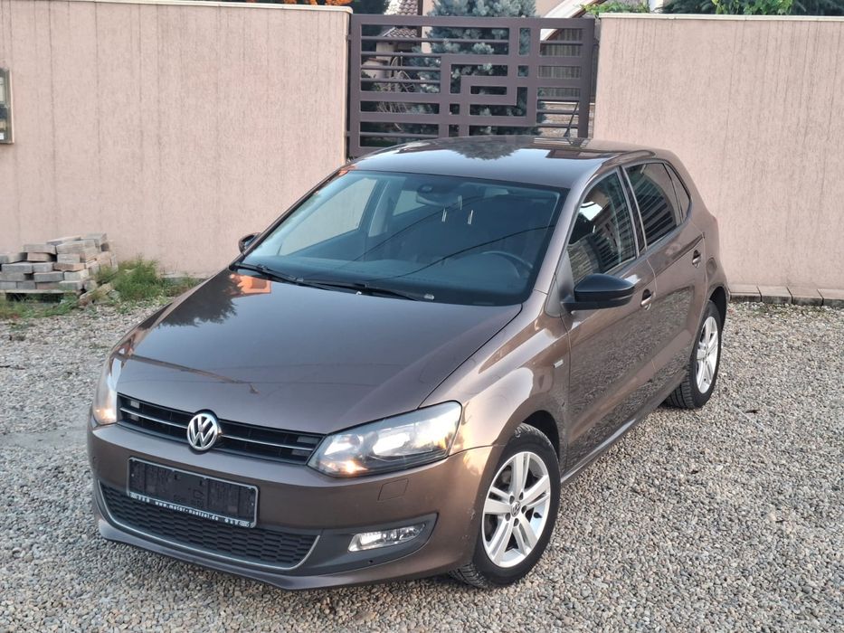 Vand Volkswagen Polo Match 2012
