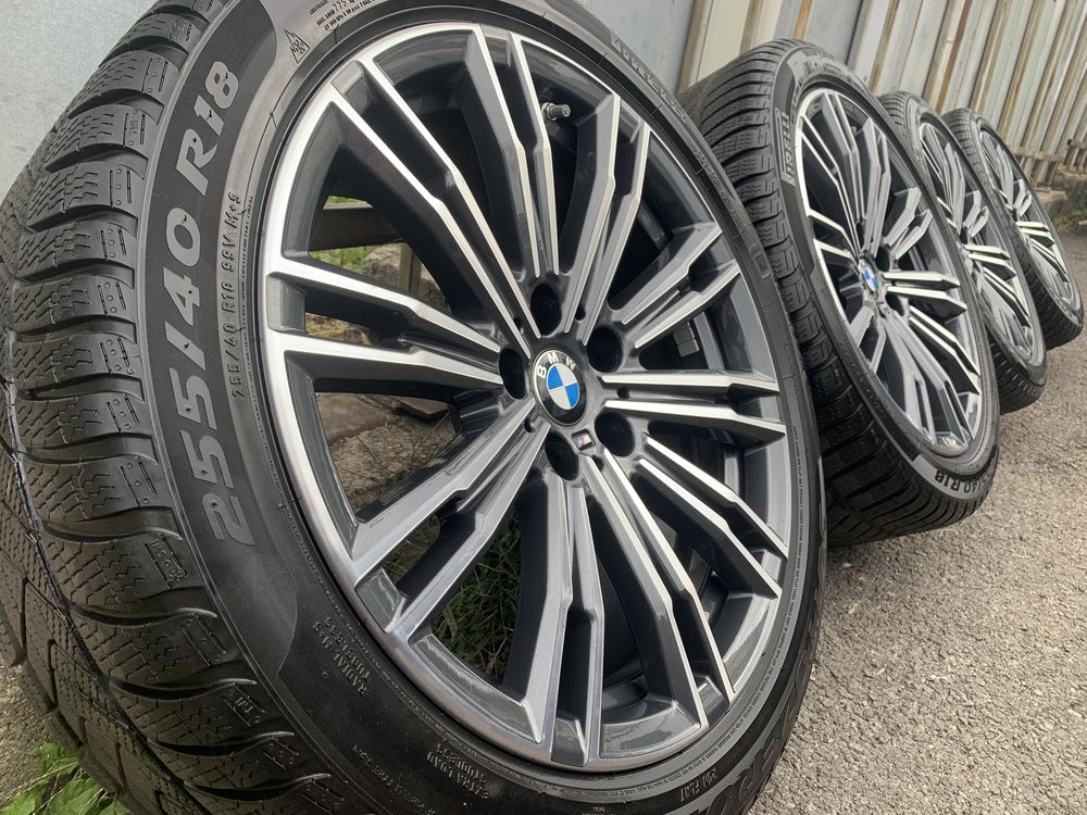 Оригинални джанти БМВ 4 зимни гуми BMW 2 M G20 G21 G22 G42 5X112 BBS