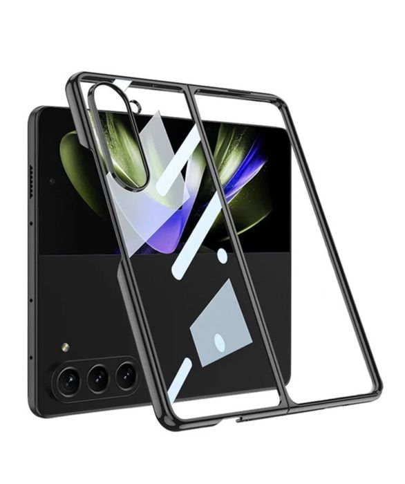 Samsung Z FOLD 5 Z FOLD 6 - Husa 360 Plastic Margine Colorata