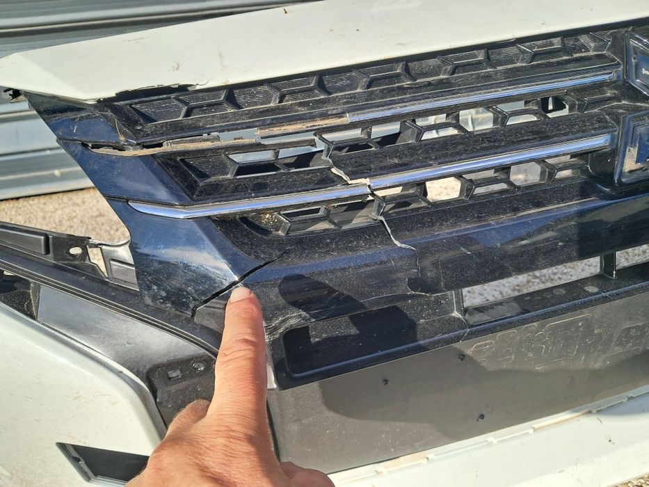 Предна броня Mitsubishi Spase Star 3,,  2018/22 г