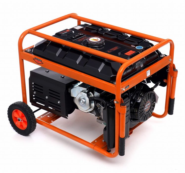 Generator de curent monofazat 5.5kW , 12V, 230V ,Kraft&Dele KD164