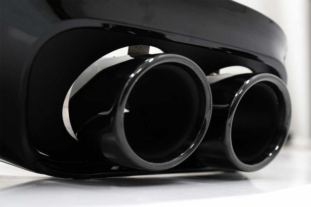 Difuzor Bara Spate Mercedes C-Class C205 A205 (14-19) C43 Design Night