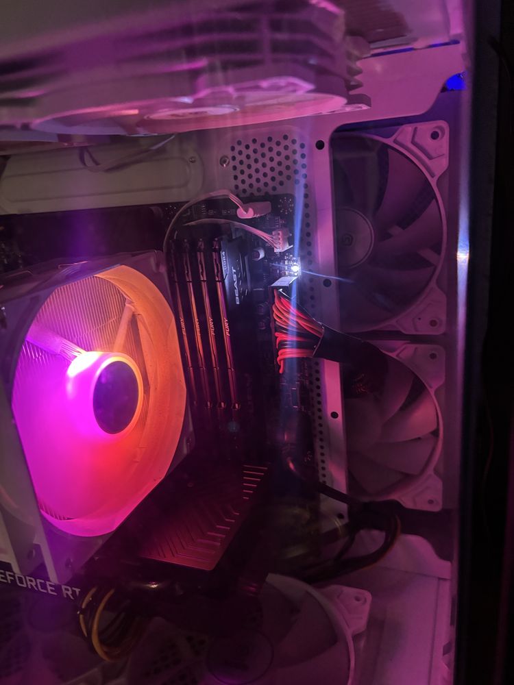 Продам Комп + монитор + перефери i5 12600kf msi wifi b760 rtx2060super