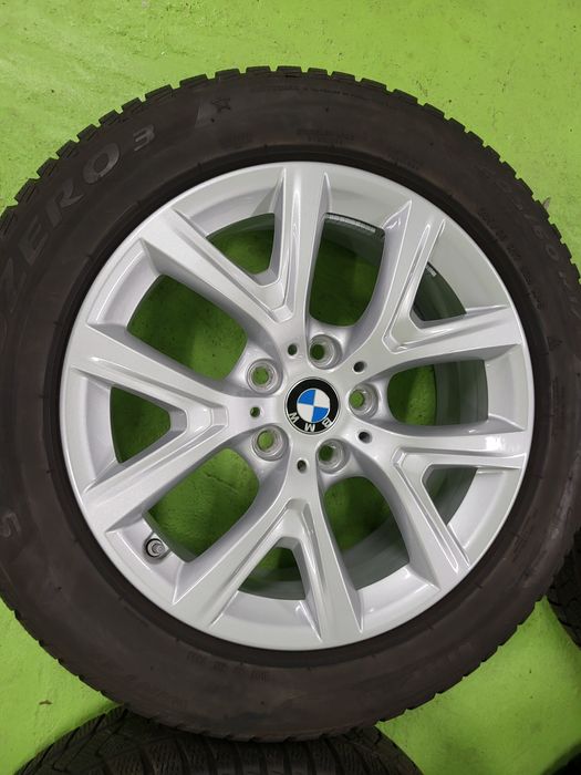 17 5x112 Bmw X1 X2 лети джанти 205/60/17 зимни гуми F39 F48 5х112