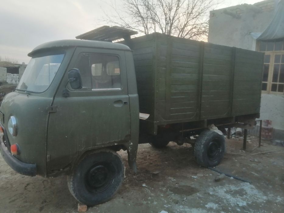 Уаз бортавой 1987