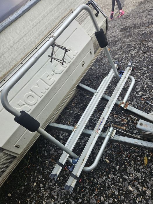 Suport 2 biciclete pt protap rulota