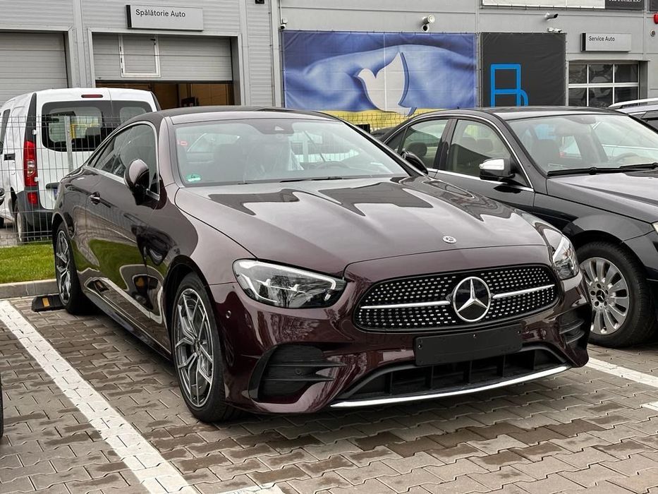 Mercedes-Benz E Mercedes E Coupe 200 facelift