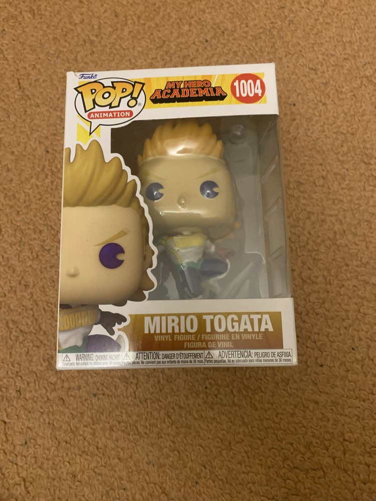 Mirio Togata/Мирио Тогата фанко поп/funko pop 1004