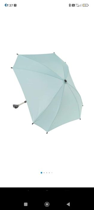 Универсален чадър за количка Reer ShineSafe, Mента