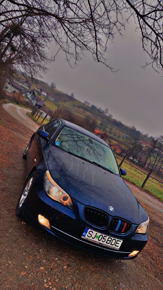 Vând bmw e 60 facelift 2008