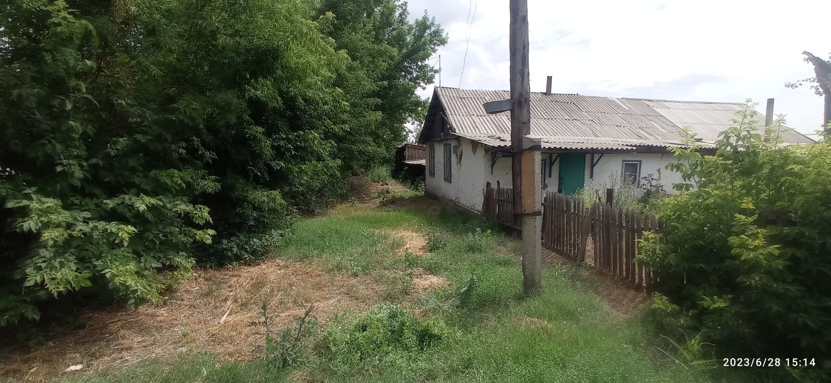 Село Ынтымак Продам дом 3х ком.  кр.кирпичный