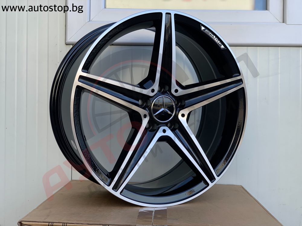 19 Джанти Мерцедес 5x112 Mercedes C-Class E Class W205 W213 AMG E350