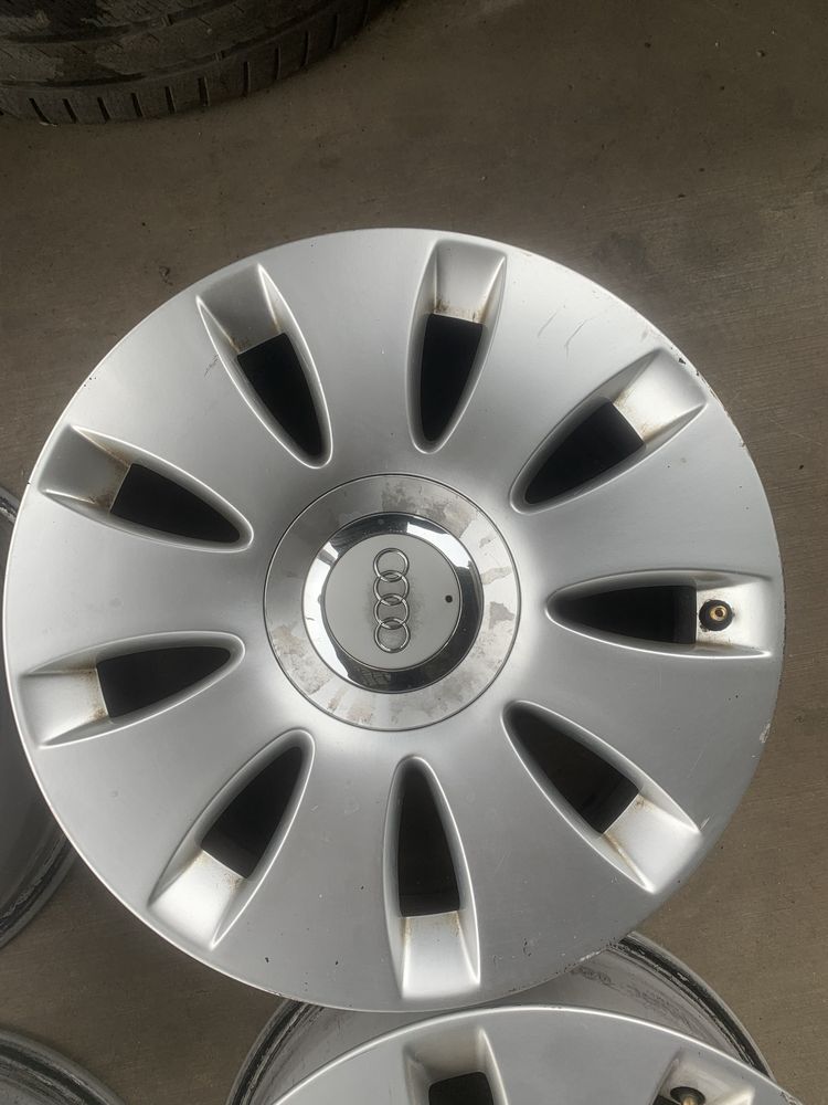 Джанти 16 цола Audi/VW оригинални 5x112