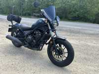 Honda Rebel CMX 500 A2 cu garantie si accesorii.