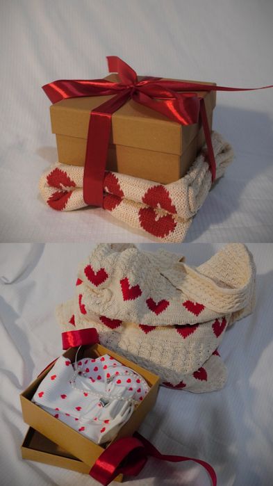 Бокс подарочный ! Подарочная коробка! На новый Год