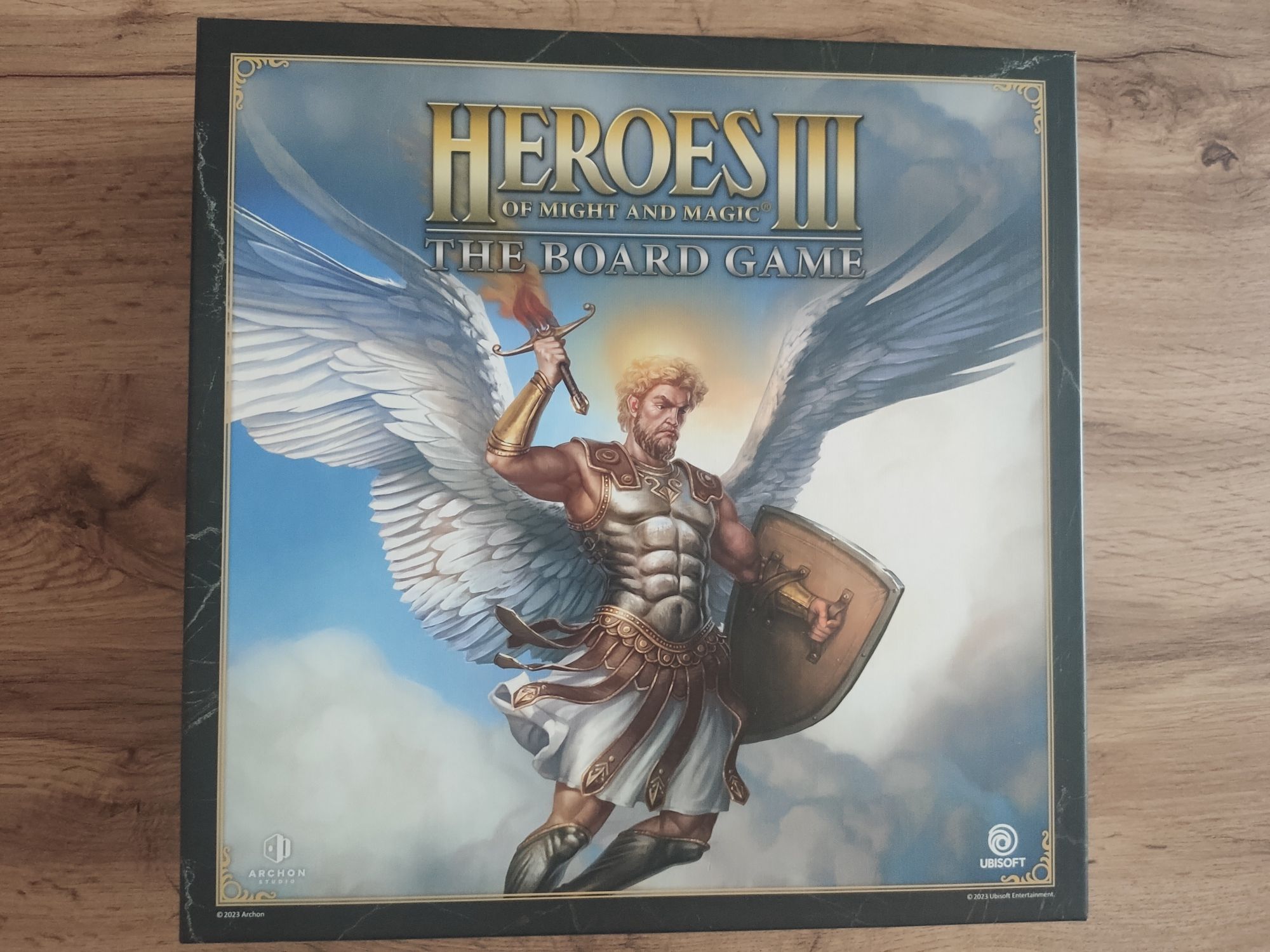 Настолна игра Heroes of Might & Magic III: The Board Game