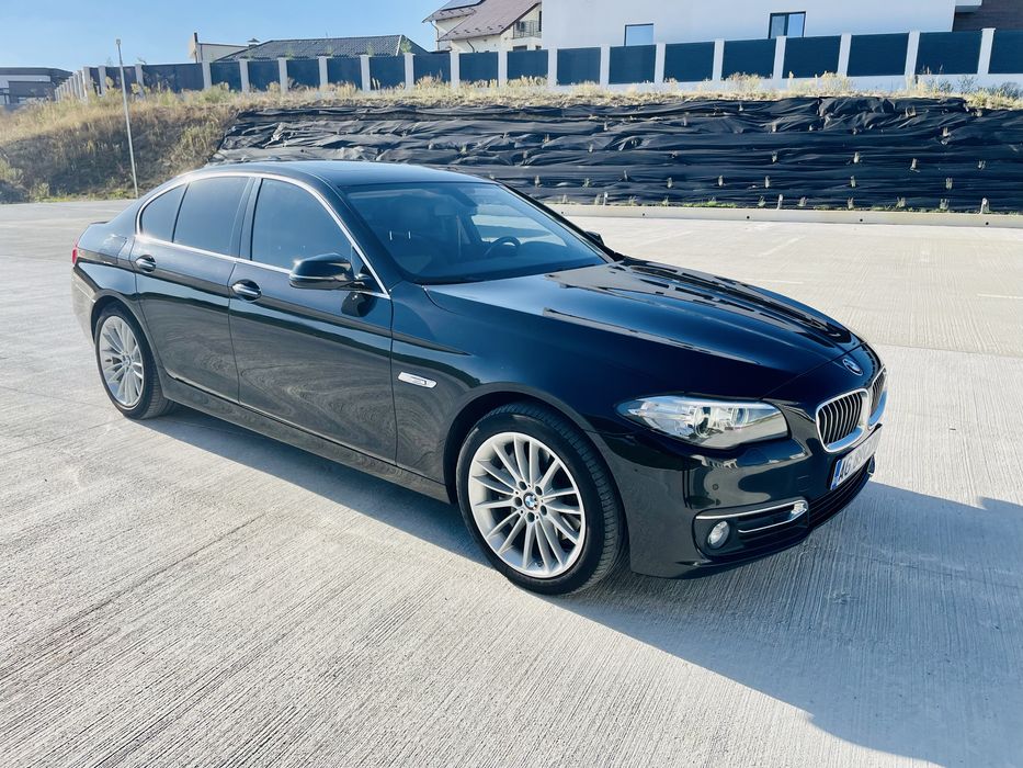 BMW 525d Xdrive Luxury Automat 2016 Euro6 Trapa LED