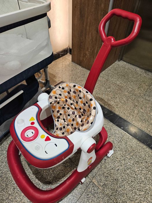 Детская кровать, коляска, детский стул