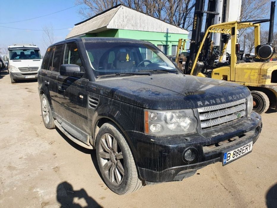 Bara fata spate grila armatura trager capota haion RANGE ROVER SPORT motor 3.6d 368DT DEZMEMBREZ