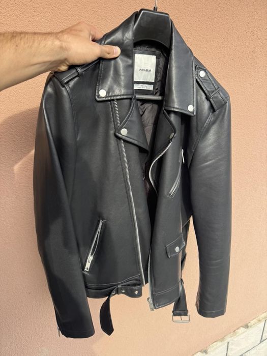 Кожено яке Pull&bear