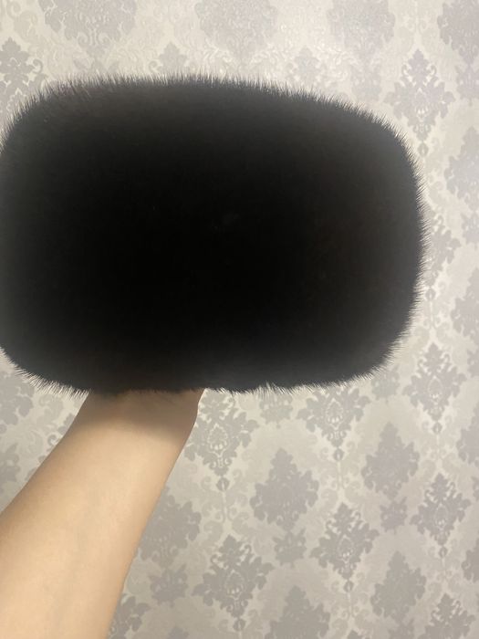 Продам шапку норковую