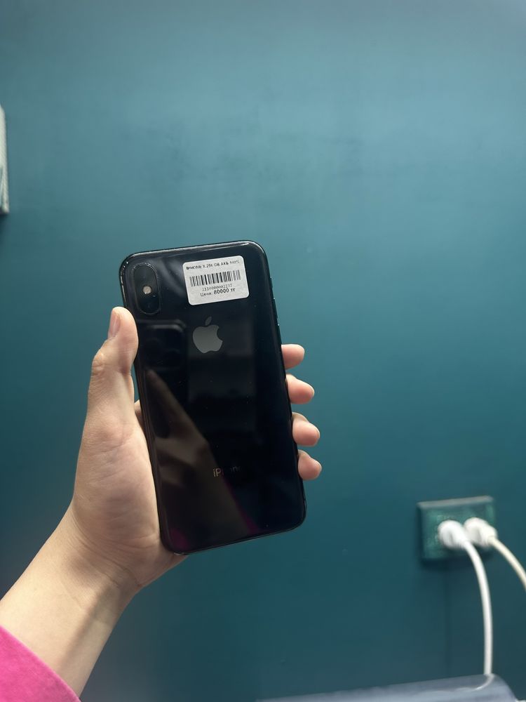 Iphone X 256 Gb АКБ 100%