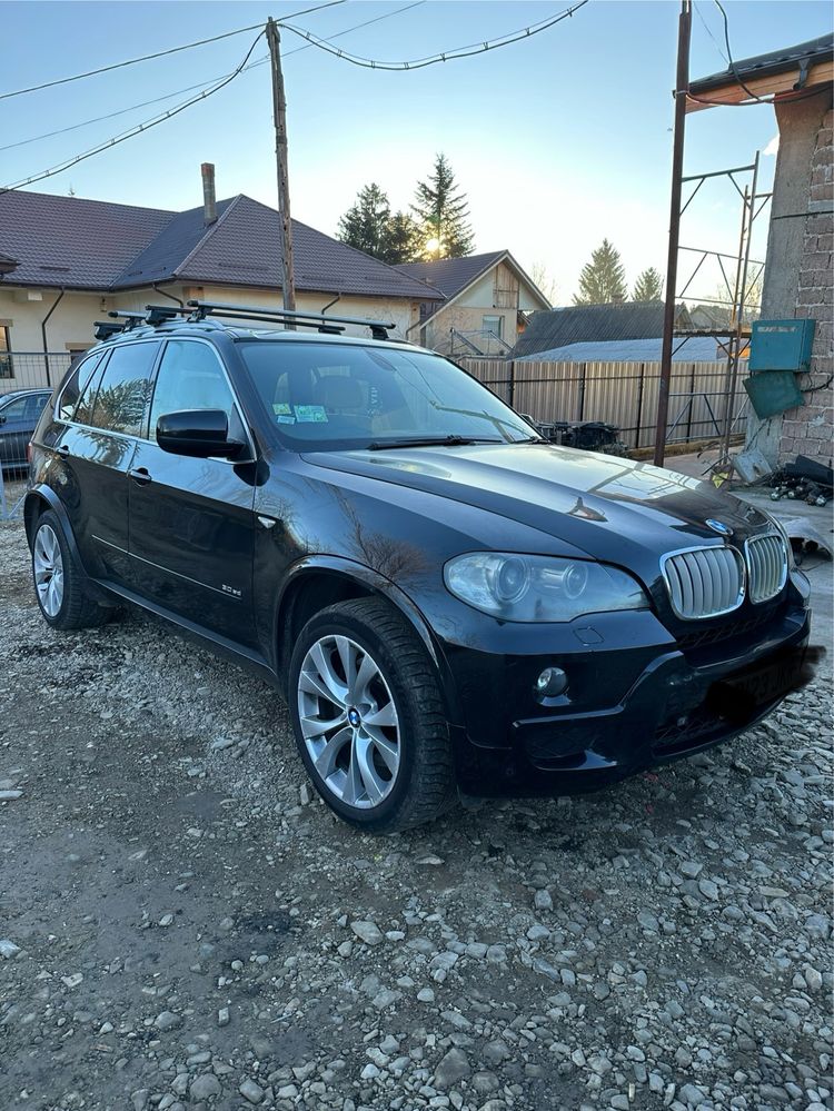 Bare longitudinale / Bare plafon BMW X5 E70, 2007-2014