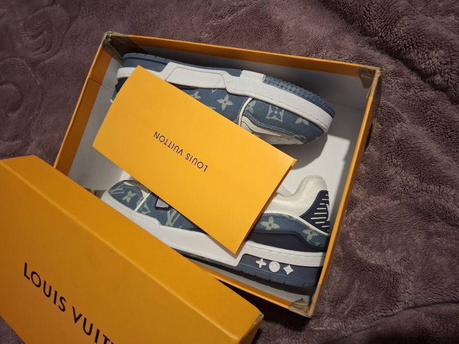 Adidasi louis vuitton trainer