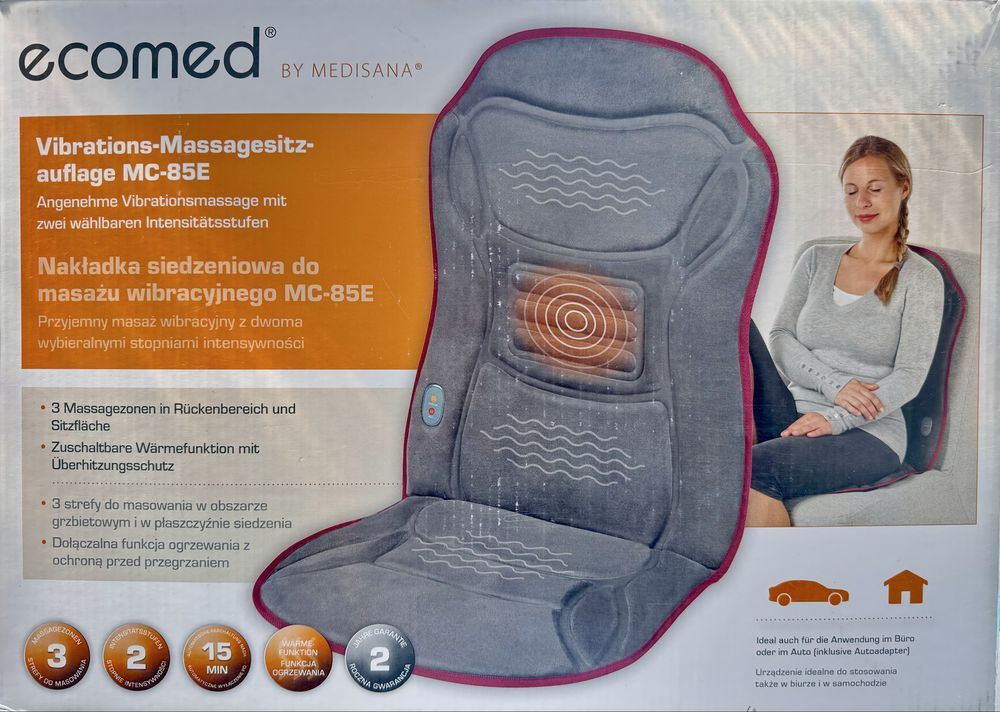 Масажираща седалка Ecomed MC-85E - комплект 2бр.