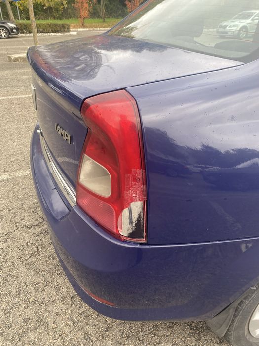 Vand  dacia logan 2009 1.6 benzina+gpl