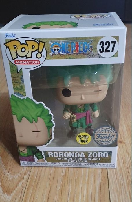 Roronoa zoro Glow in the Dark