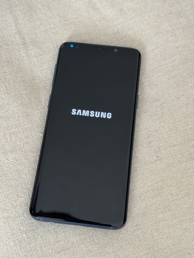 Samsung S9 blue, 64 gb