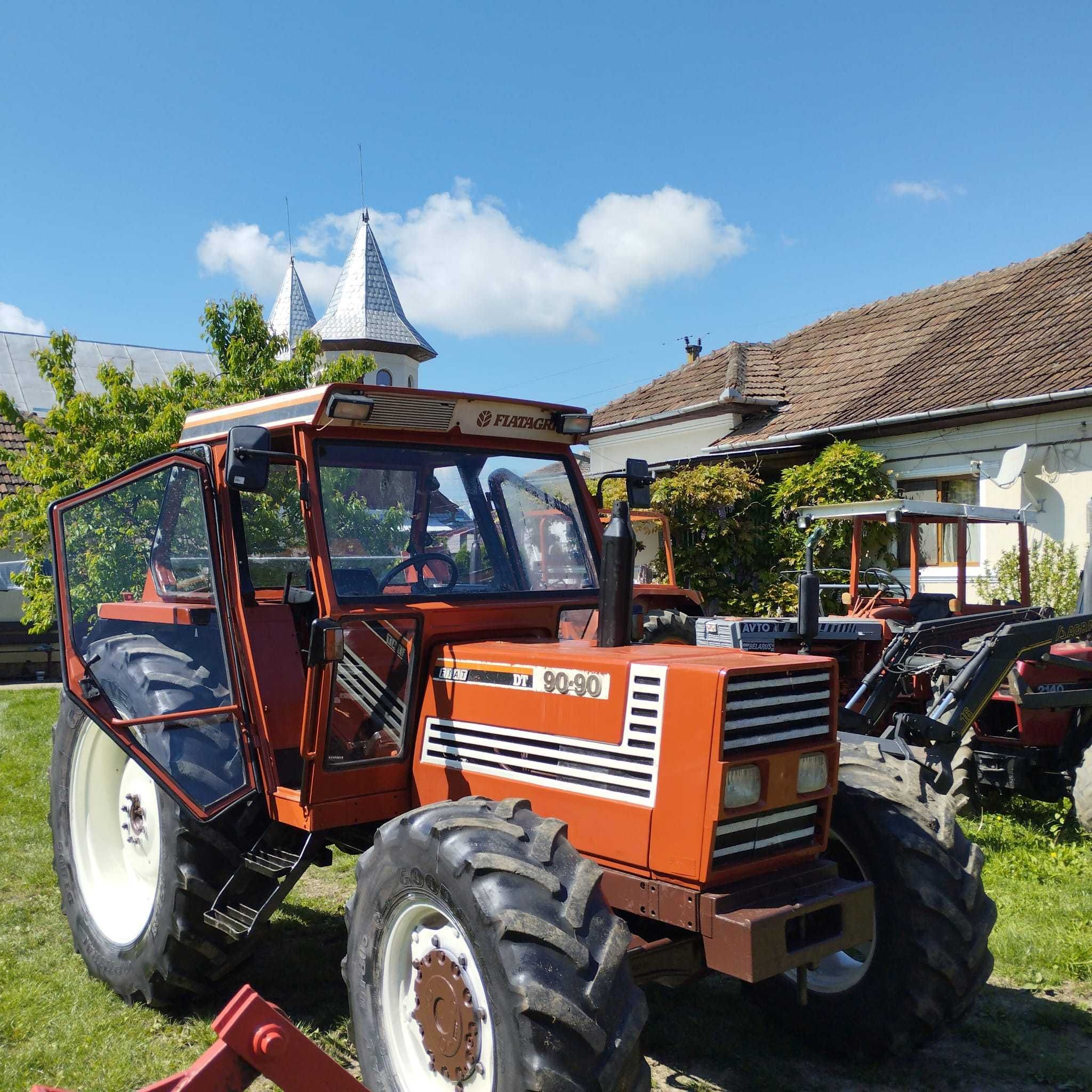 Tractor Fiat 90-90 DT, 4x4, 90 CP