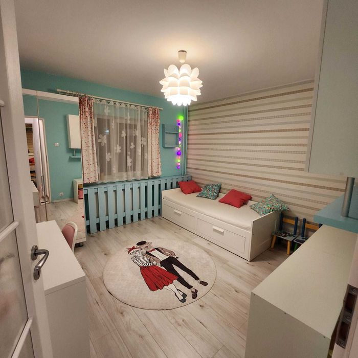 PF dau in chirie apartament cu 2 camere, pe str. Iugoslaviei,