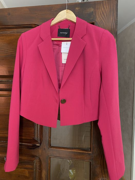 Sacou roz Orsay.