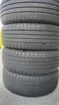 Vând set anvelope de vară BRIDGESTONE TURANZA 215 55 18 - 95 H