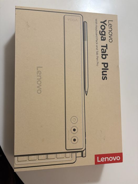 LENOVO YOGA TAB PLUS с комплект keyboard + PEN PRO