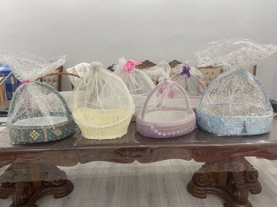 Той бастар корзиналары барлығы 10000 ға