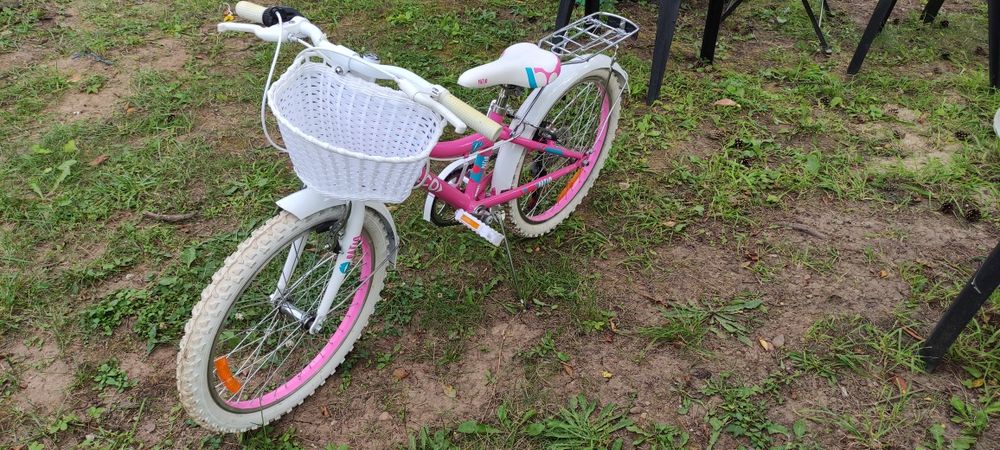 Детско колело за момиче със скорости Shimano