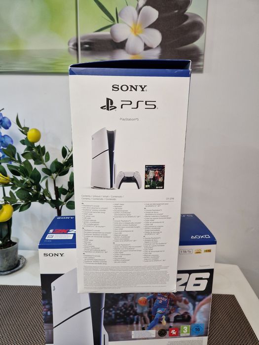 Consola PlayStation 5 (ps5) Slim 1TB SSD SIGILATE //